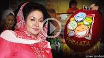 PERMATA tidak gentar kritikan dan skeptikal, kata Rosmah