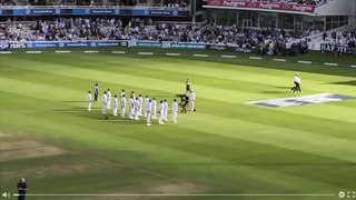 Raw Mobile Footage of Team Pakistan Celebrating and marching like Army officers