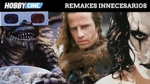 HobbyCine - Remakes Innecesarios sin estrenos