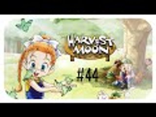 Скачать видео: Zagrajmy w Harvest Moon: Back to Nature odc. 44 - Śnieżka