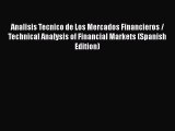 Read hereAnalisis Tecnico de Los Mercados Financieros / Technical Analysis of Financial Markets