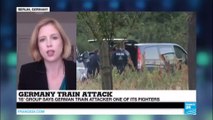Germany train attack: local German authorities being extremely cautious