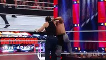 Dean Ambrose vs. Seth Rollins - WWE Championship Match- Raw, July 18, 2016