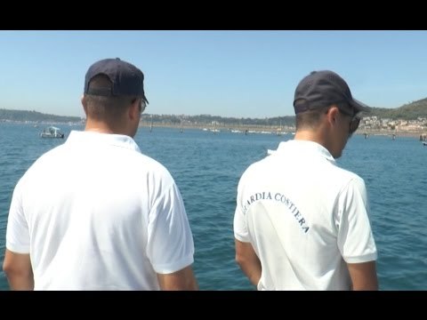 Napoli - La Guardia Costiera tiene il Mare Sicuro (18.07.16)