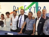 Napoli - PalExtra, la città saluta gli olimpici e paralimpici di Rio (18.07.16)