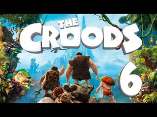 The Croods: Prehistoric Party (WiiU, Wii) Gameplay Part 6 : Mini Games 1 - 8