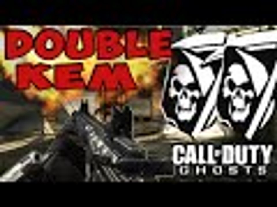 COD Ghost gameplay W Double KEM