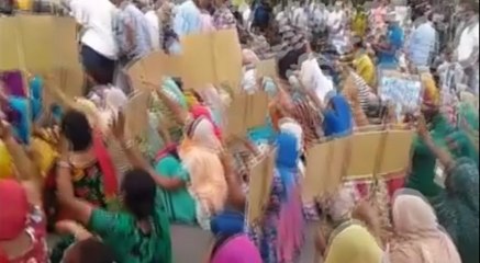 Big Protest of Ravidassia Community in Jalandhar