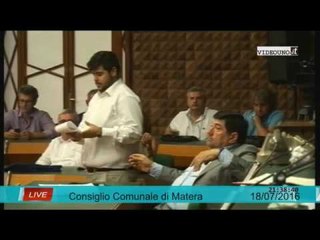 Consiglio Comunale 18 luglio 2016 votazione
