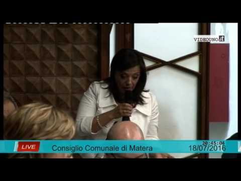 Consiglio Comunale 18 luglio 2016 antezza su trasporto disabili