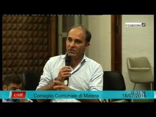 Consiglio Comunale 18 luglio 2016 morelli