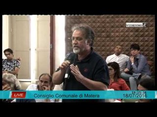 Consiglio Comunale 18 luglio 2016 cotugno