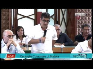 Consiglio Comunale 18 luglio 2016 integrale
