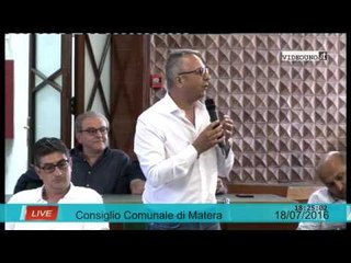 Consiglio Comunale 18 luglio 2016 trombetta