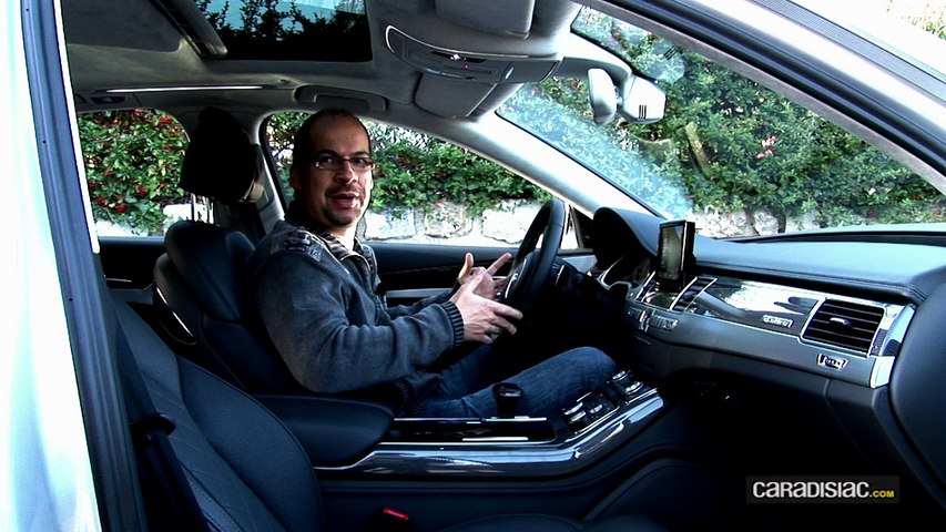 Essai vidéo - Audi S8