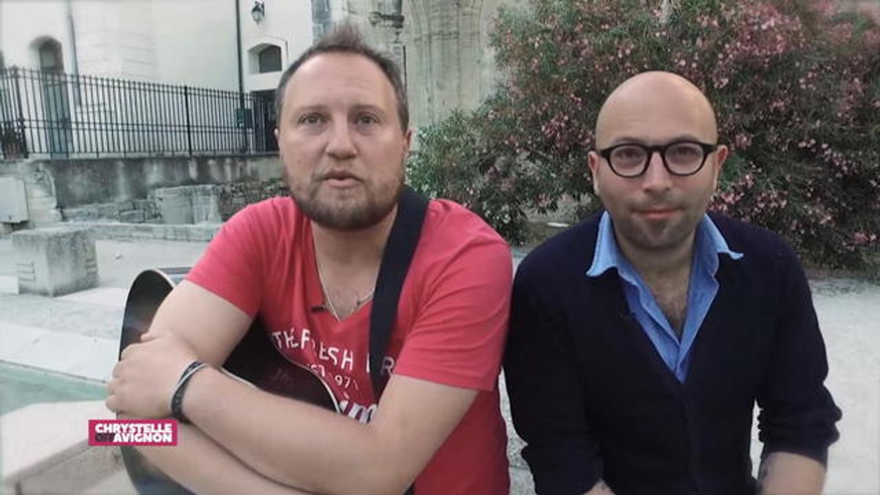 Oldelaf et Alain Berthier dans Chrystelle OFF Avignon - Emission du 20/07/2016