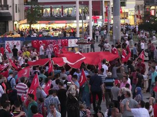 Répression post-coup d'état en Turquie: La machine judiciaire est lancée