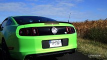 Essai vidéo Mustang Boss 2013