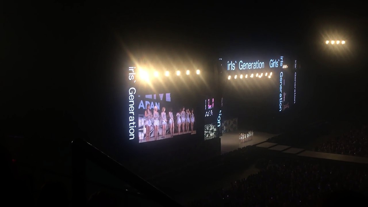 160717 SNSD Talking Time SMTOUR V LIVE CONCERT TOUR OSAKA