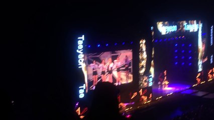 160717 Taeyeon WHY SMTOUR V LIVE CONCERT TOUR OSAKA