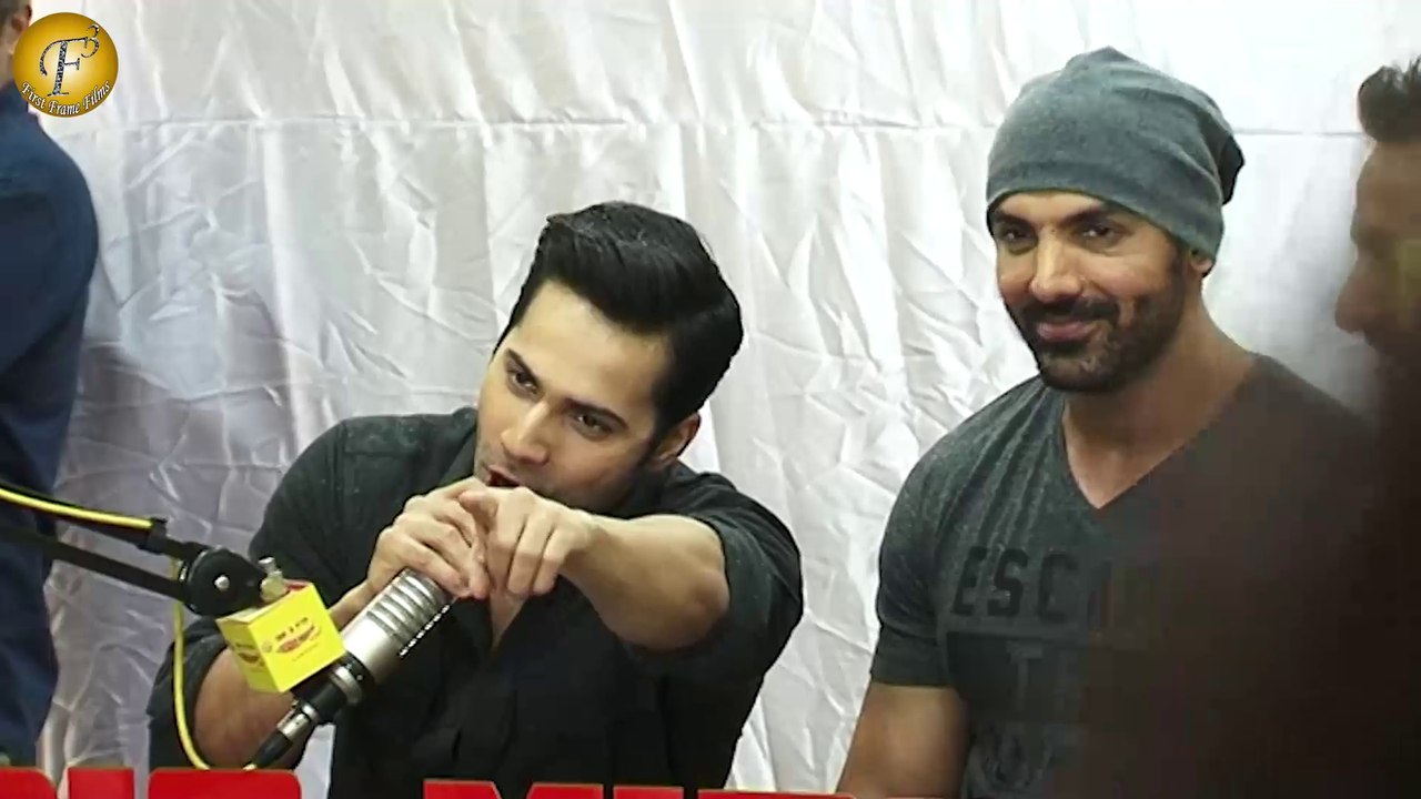 DISHOOM TEAM  LAUNCH NEW JINGLE OF RADIO MIRCHI