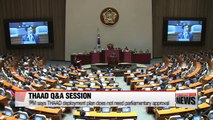 Lawmakers quiz gov't officials over THAAD deployment