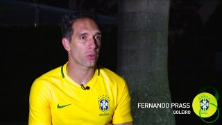 Papo Olímpico - Fernando Prass, goleiro da Seleção na Rio 2016