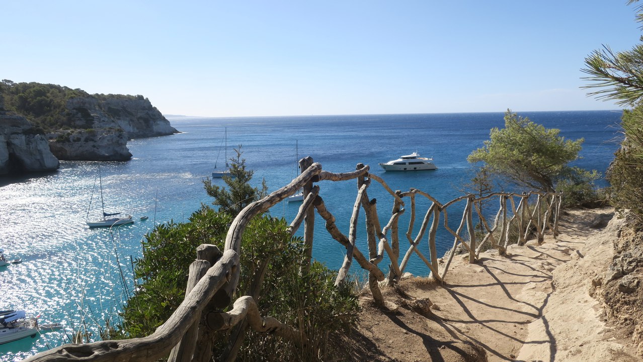 slow life in MENORCA