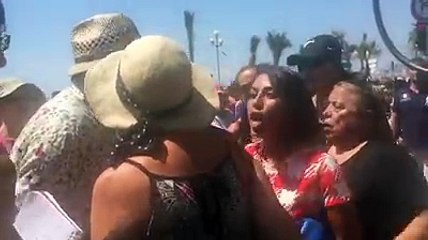 ‎Nice‬, une population sous tension après l'attentat du 14 juillet.