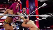 Sasha Banks & Paige vs. Charlotte & Dana Brooke_Hot Scene Women