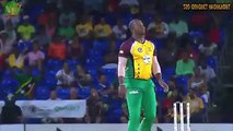 Hero CPL t20 highlight 2016 - Guyana Amazon Warriors VS St Kitts and Nevis Patriots 2nd Match