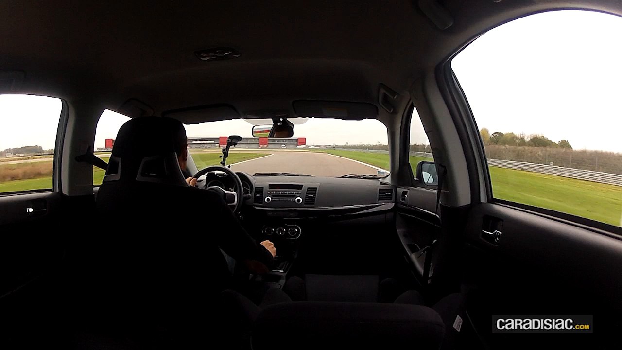 Les essais de Soheil Ayari : Mitsubishi Lancer Evo X : le tour chrono