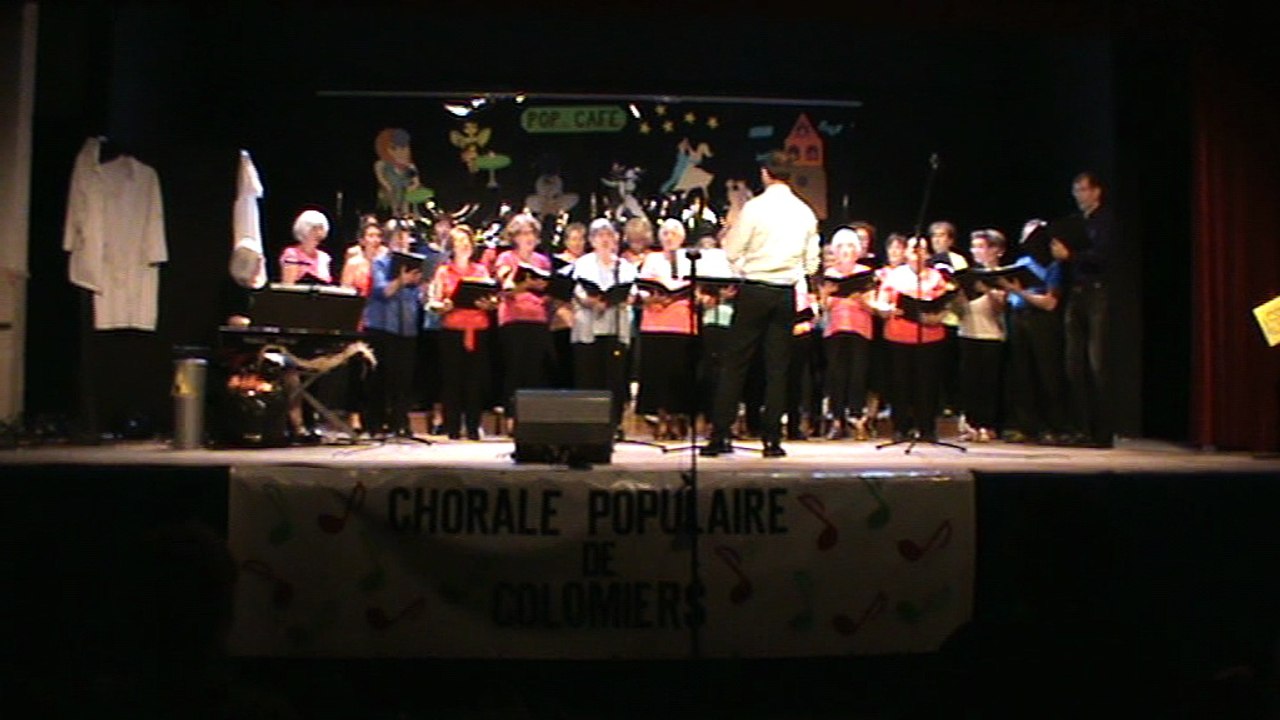 "Un général à vendre" par la chorale populaire de Colomiers le 25 juin 2016