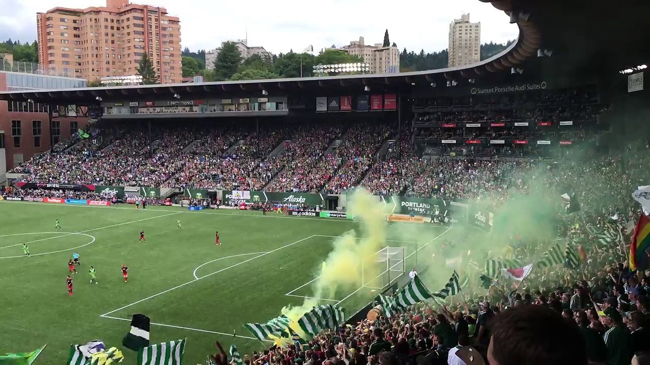 Portland Timbers 3, Seattle Sounders FC 1, July 17, 2016