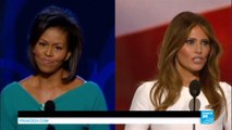Republican National Convention: Melania Trump hit by plagerism controversy