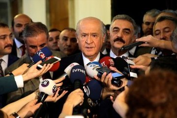 Bahçeli: Erdoğan'ı Arayıp 'İstanbul'a Gel' Demedim