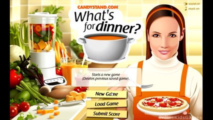 Whats For Dinner Episode 7 - Kitchen Recipe (Mushroom Risotto) - Cooking Games