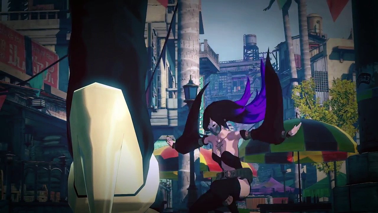 Gravity Rush 2 Gameplay Trailer - PS4