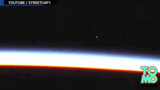 NASA corta transmisión de la Estación Espacial cuando un OVNI aparece en cámara