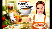 Whats For Dinner Episode 4 - Kitchen Recipe (Pollo Pizza) - Cooking Games