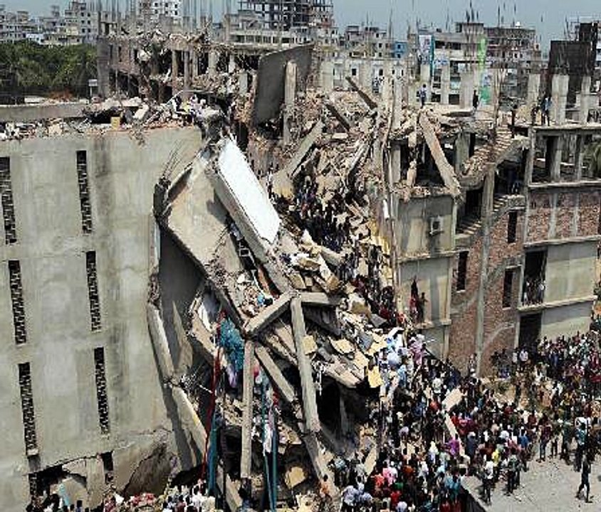 Bangladesh Factory Collapse