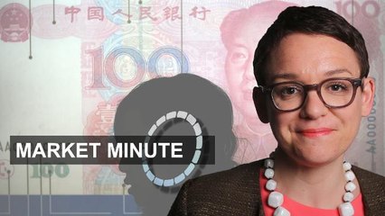 Market Minute - renminbi slump, shake-ups Down Under