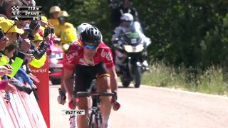 Arrivée-Finish Étape 12 -Stage 12 Montpellier Mont Ventoux Tour de France 2016