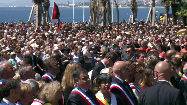 Masivo minuto de silencio en Francia por víctimas de Niza