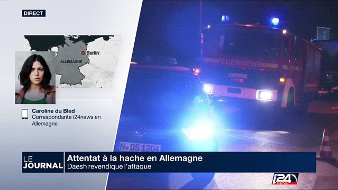 Le terroriste de l'attaque en Allemagne est un réfugié Afghan