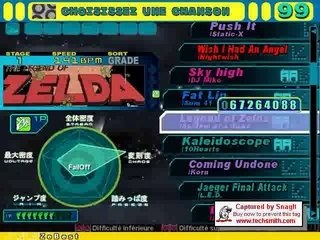 STEPMANIA - Legend of Zelda (AA-AA-AA-AA-AA-A)