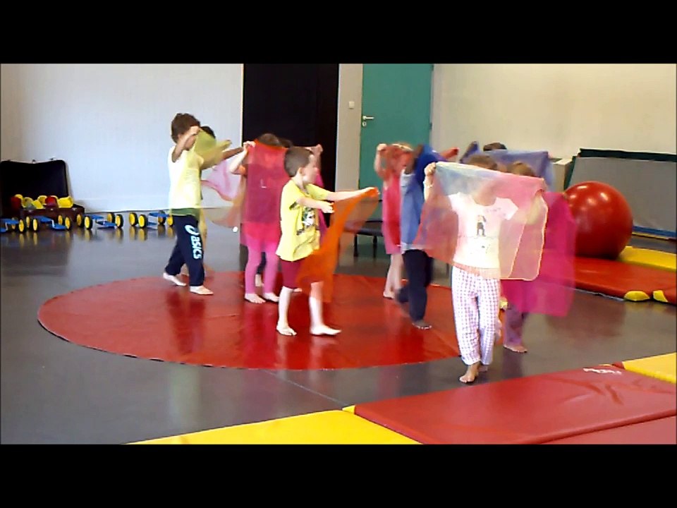 stage 4/6 ans MJC Salvages juillet 2016