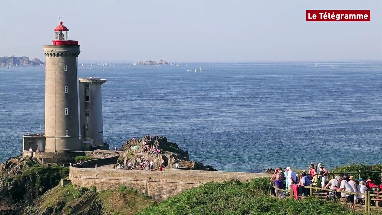 Brest 2016. La grande parade depuis Plouzané