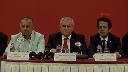 Antalya İş Dünyası Darbeye Karşı Tek Ses