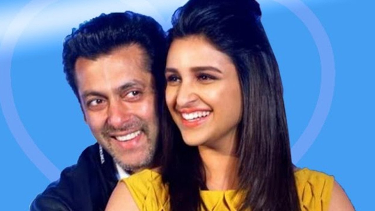 Salman Khan-Parineeti Chopra Are FRIENDS Again!